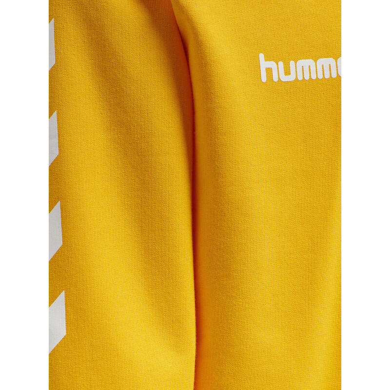 Bluza dziecięca z kapturem Hummel hmlGO cotton