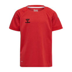 T-Shirt Hmllead Multisport Uniseks Kinderen Licht Ontwerp Sneldrogend Hummel