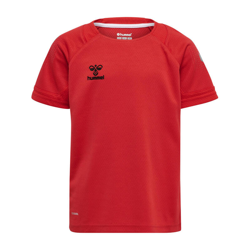 Instap T-Shirt Hmllead Multisport Uniseks Kinderen HUMMEL