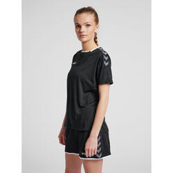 T-Shirt Hmlauthentic Multisport Vrouwelijk Ademend Sneldrogend Hummel