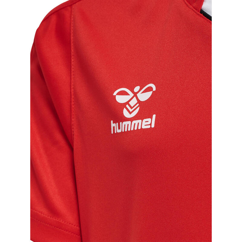 Koszulka sportowa z krótkim rękawem dziecięca Hummel Core XK Kids Poly Jersey S/