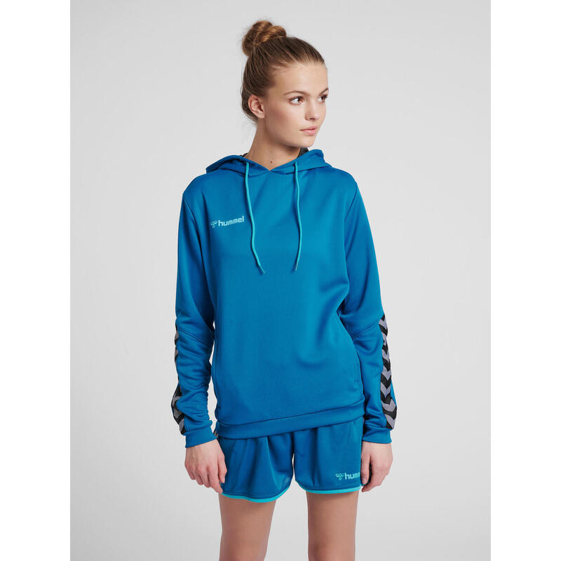 Hummel Poly Hoodie Woman Hmlauthentic Poly Hoodie Woman