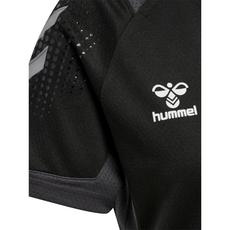 T-Shirt Hmllead Multisport Vrouwelijk Licht Ontwerp Sneldrogend Hummel