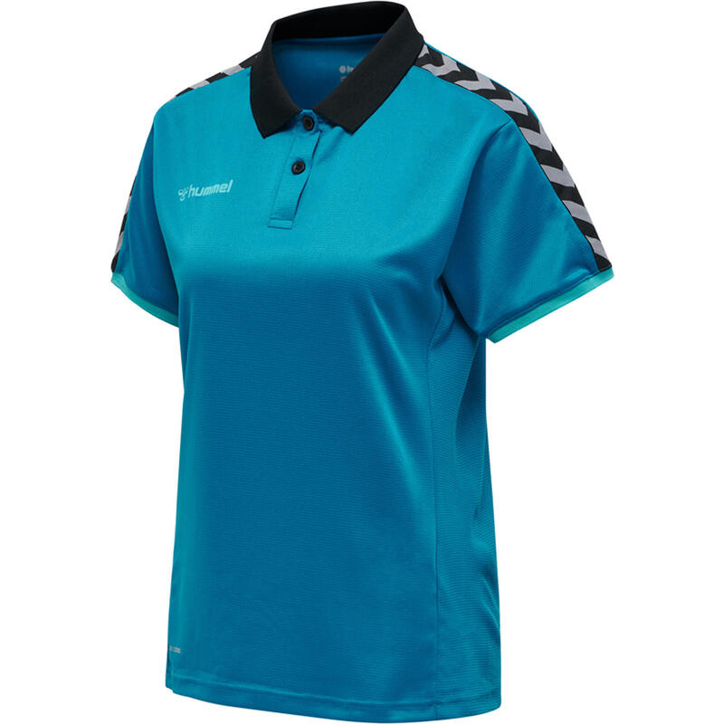 Polo Hmlauthentic Multideporte Mujer De Secado Rápido Hummel