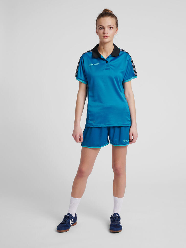 Damska koszulka polo Hummel hmlAUTHENTIC Functional