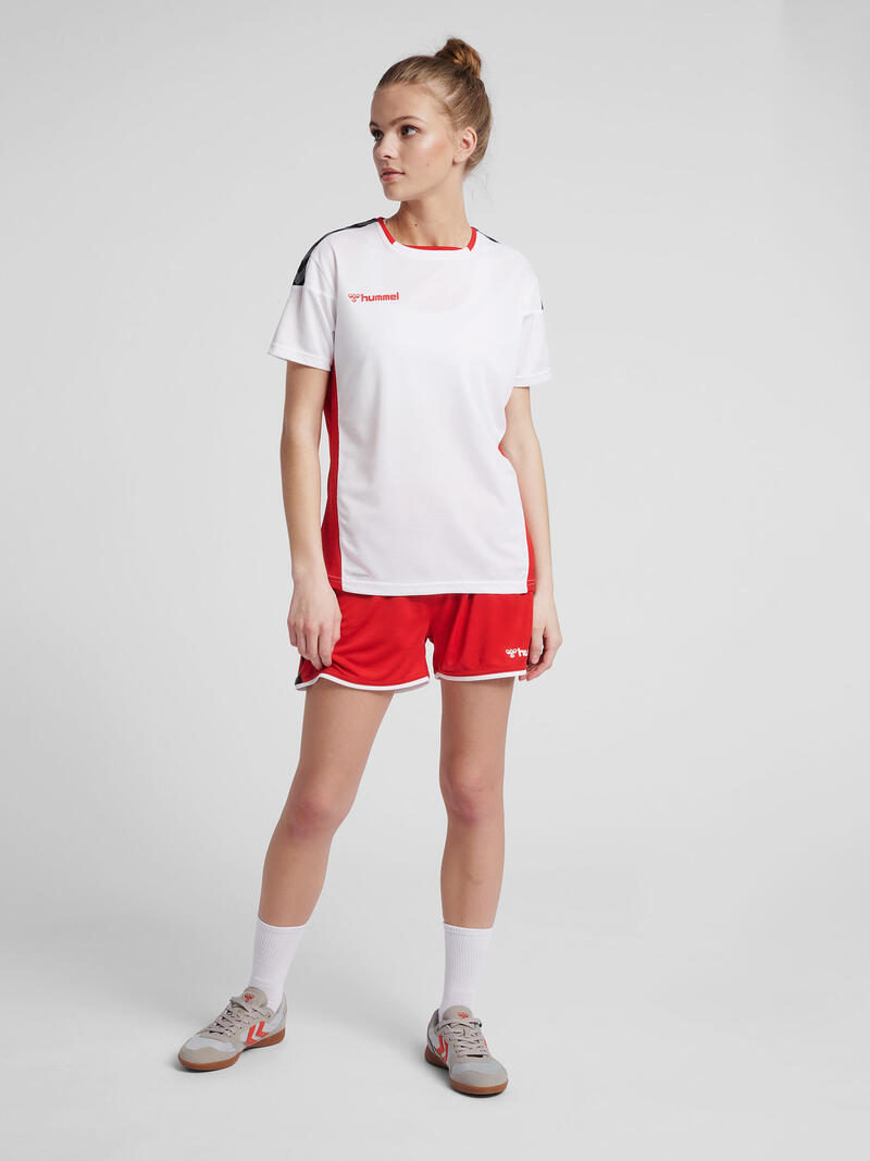 Hummel Jersey Woman S/S Hmlauthentic Poly Jersey Woman S/S