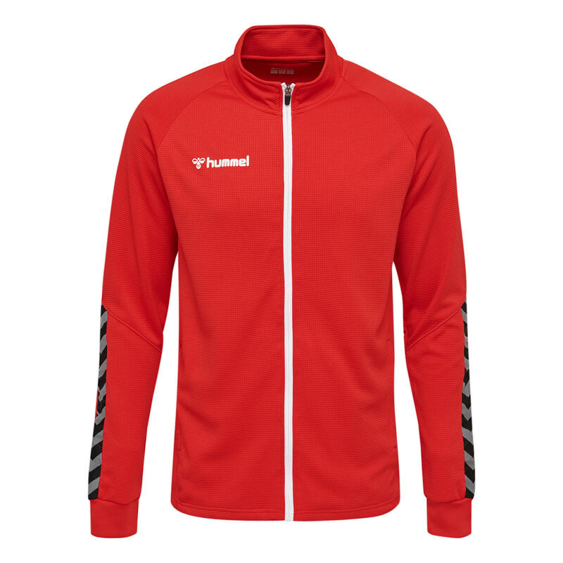 Kurtka Sportowa Hummel HML AUTHENTIC POLY ZIP JACKET czerwona