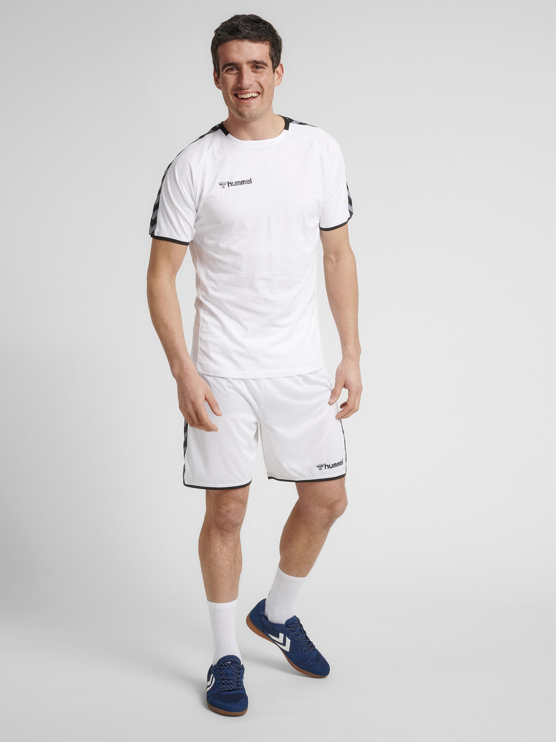 Camiseta Hmlauthentic Multideporte Hombre Transpirable Hummel 2/7