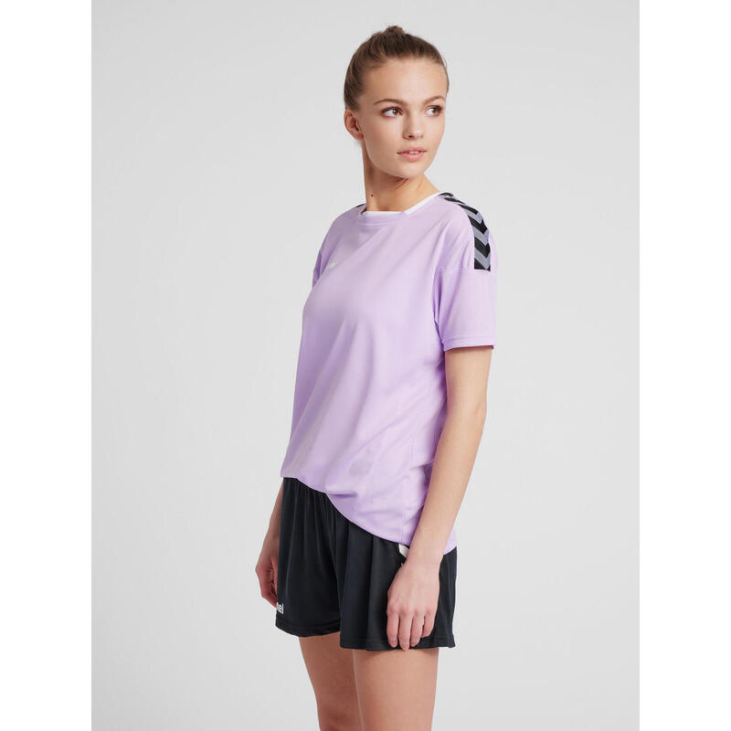 Hmlauthentic Poly Jersey Woman S/S Maillot Manches Courtes Femme Femme