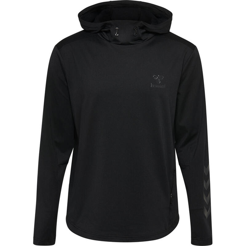 Enfiler Kapuzenpullover Hmlaston Yoga Homme HUMMEL