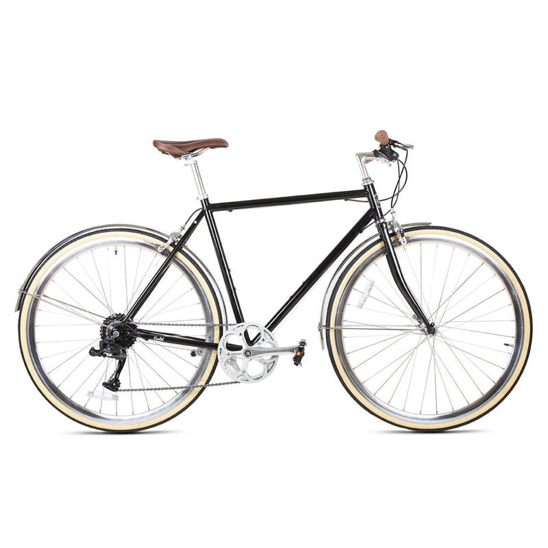 Vélo de ville 6KU Odyssey - noir