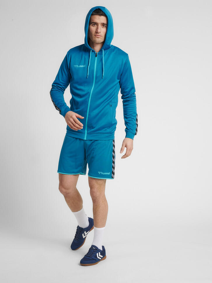 Bluza fitness męska Hummel zip hml AUTHENTIC Poly