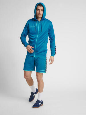 Rits hoodie hmlauthentic heren hummel