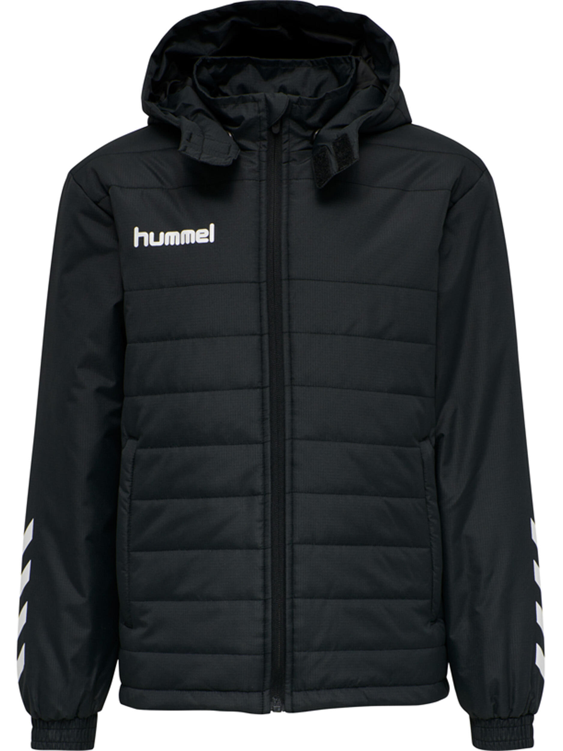 Hummel - Enfiler Zip Combinaison Hmlpromo Enfant Hummel - Doudoune Duvet - Noir - 4 À 6 Ans - Decathlon