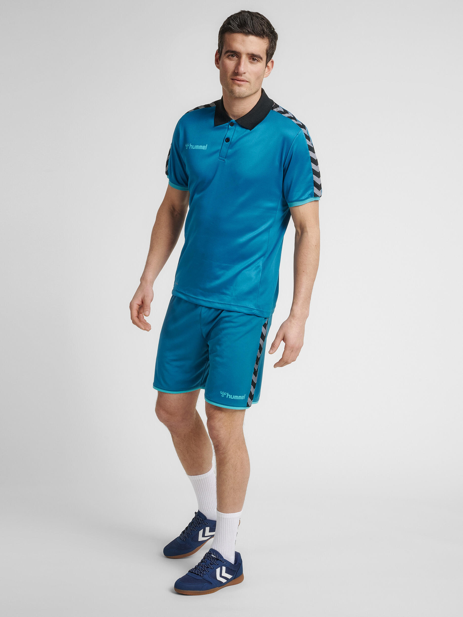 Polo Hmlauthentic Multideporte Hombre Transpirable De Secado Rápido Hummel 2/7