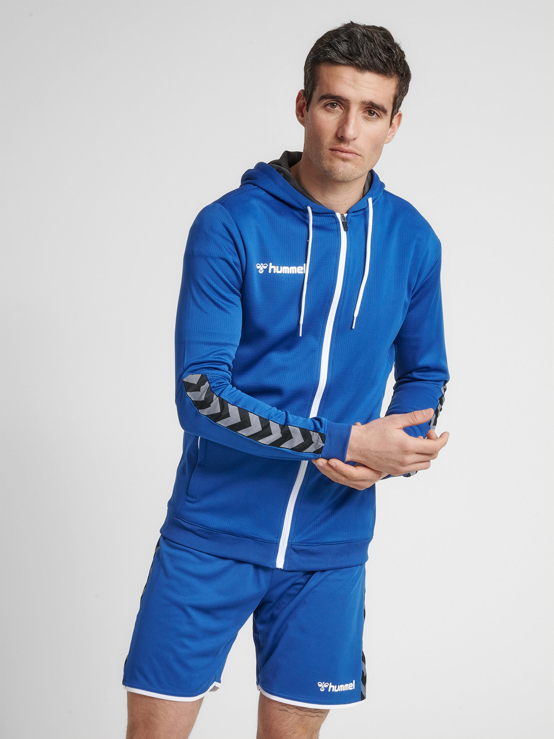 Reißverschluss Kapuzenpullover Hmlauthentic Herren 2/7