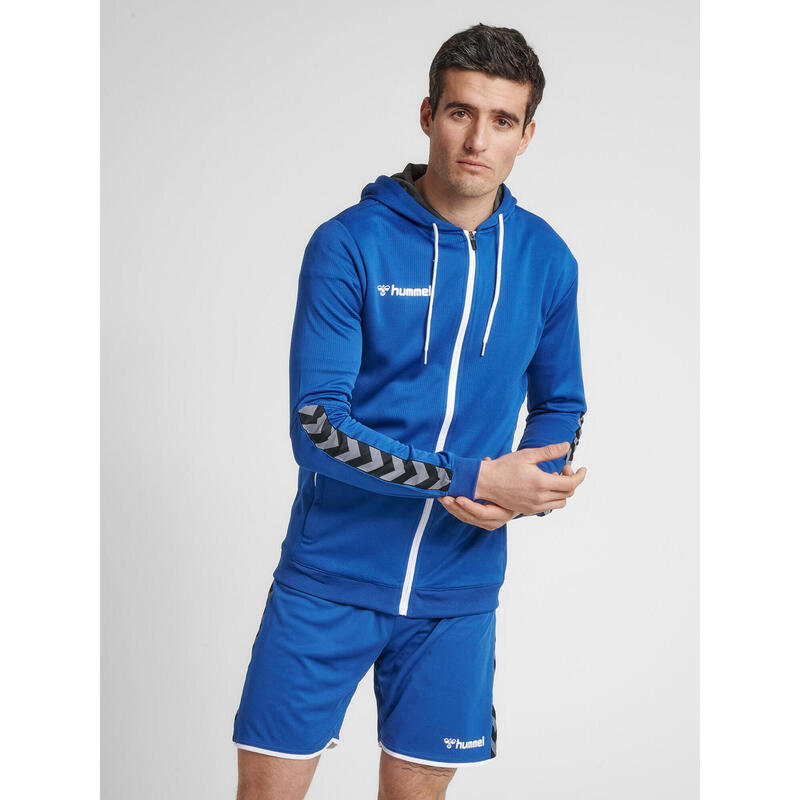 Bluza fitness męska Hummel zip hml AUTHENTIC Poly