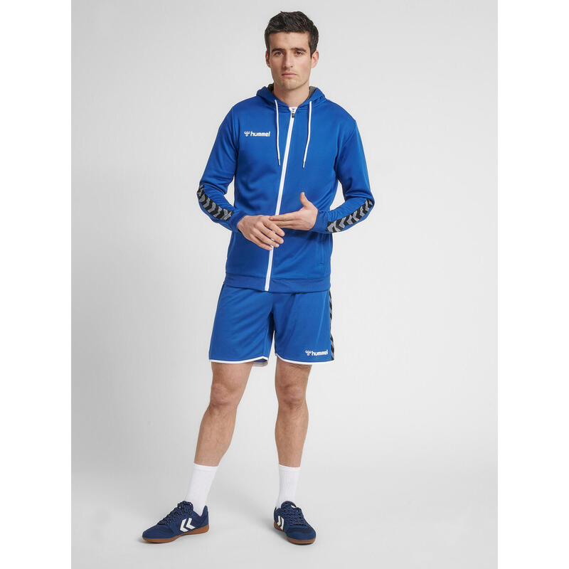 Fermeture Éclair Kapuzenpullover Hmlauthentic Multisport Homme HUMMEL