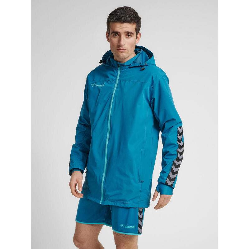 Jacke Hmlauthentic Multisport Homme Résistant À L'eau Hummel