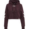 Women's crop top hoodie Hummel hmlLEGACY