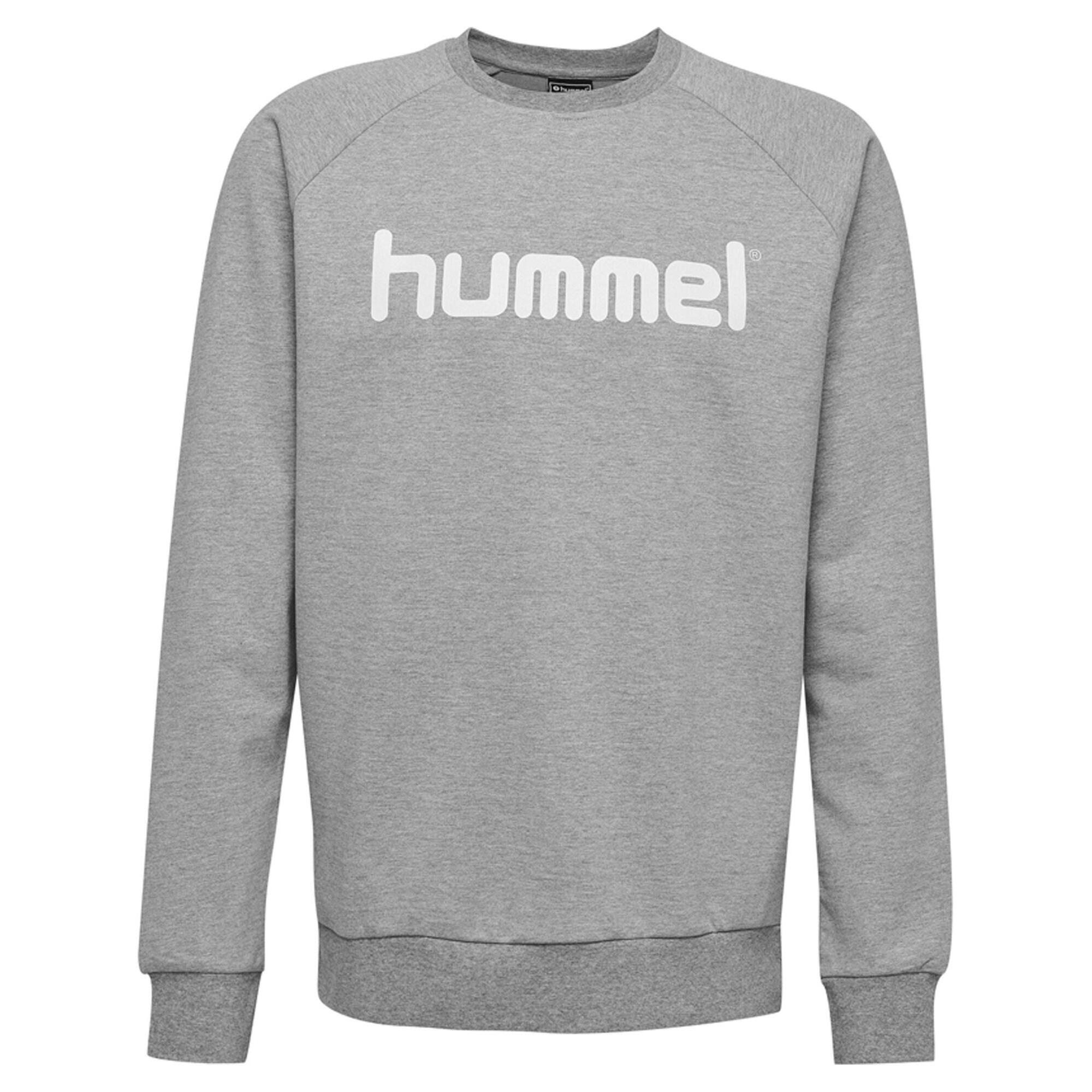 Hummel Felpa da bambino Cotone Logo