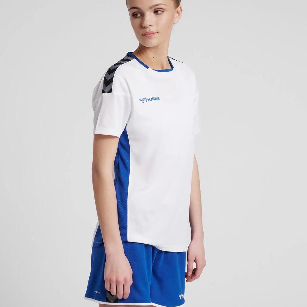 WHITE / BLUE