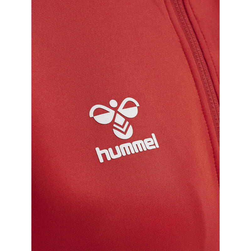 Bluza do piłki ręcznej damska Hummel Core XK Poly Zip Sweat Woman