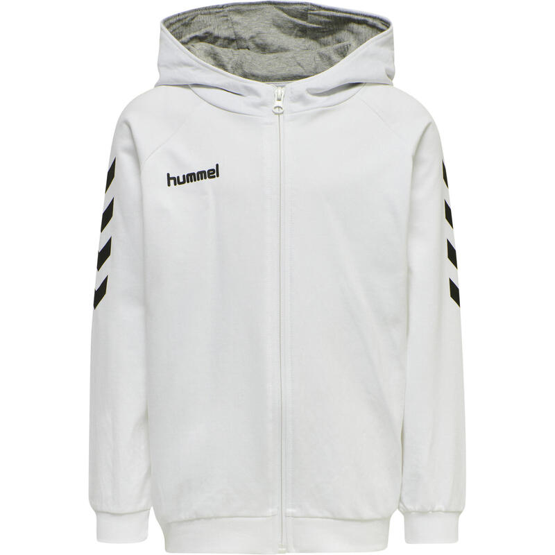 Baumwoll-Hoodie Hmlgo Kids Cotton Zip Hoodie Unisex Kids Hummel