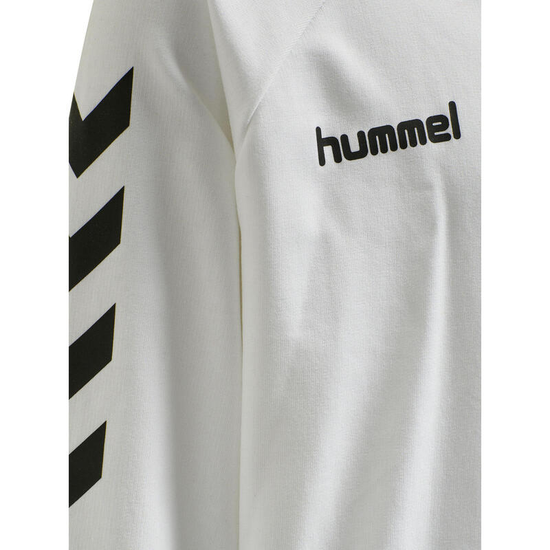 Sweatshirt à capuche enfant Hummel Zip Cotton