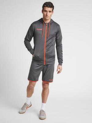 Rits hoodie hmlauthentic heren hummel