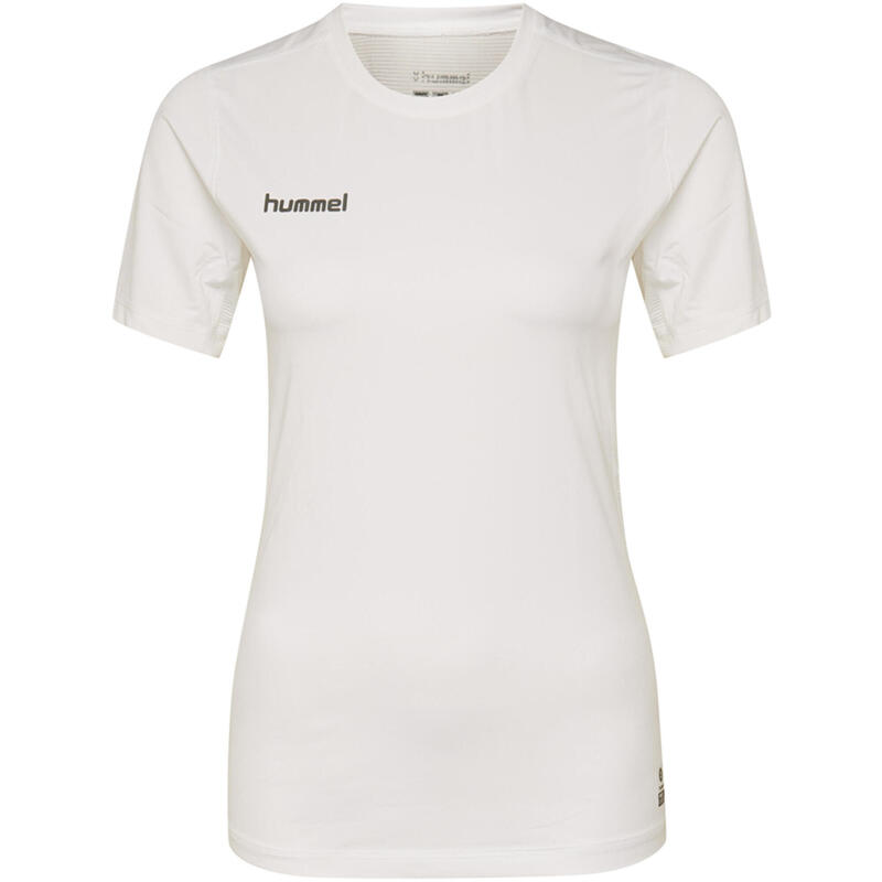 T-Shirt Hml Multisport Vrouwelijk Rekbaar Hummel
