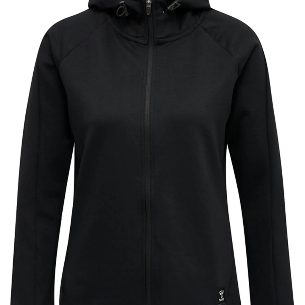 Zip-up hooded sweatshirt Hummel hmlessi