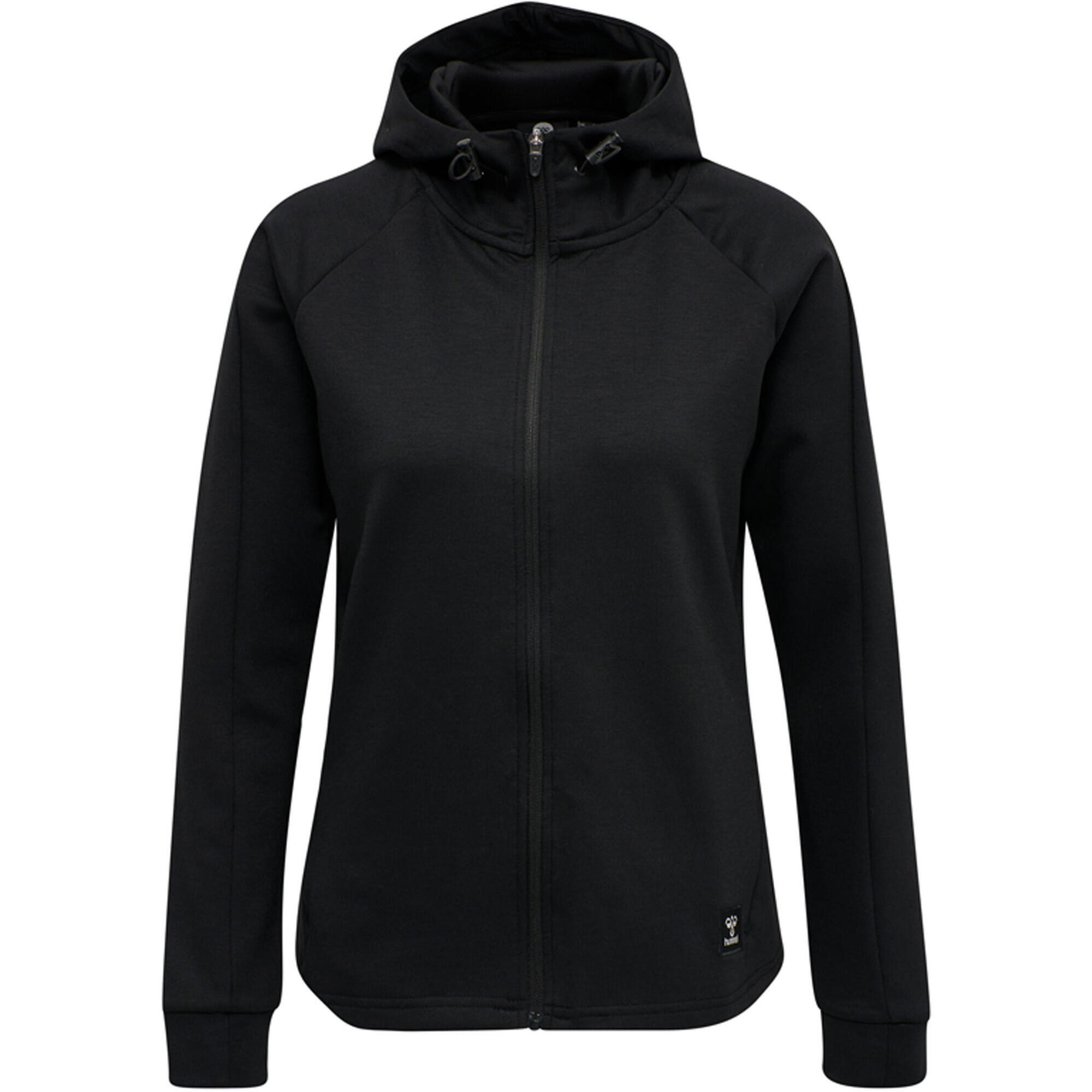 Hooded zip-up sweatshirt Hummel hmlessi