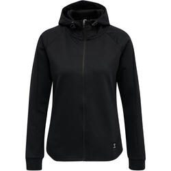 Fermeture Éclair Zip Kapuzenpullover Hmlessi Yoga Femme HUMMEL