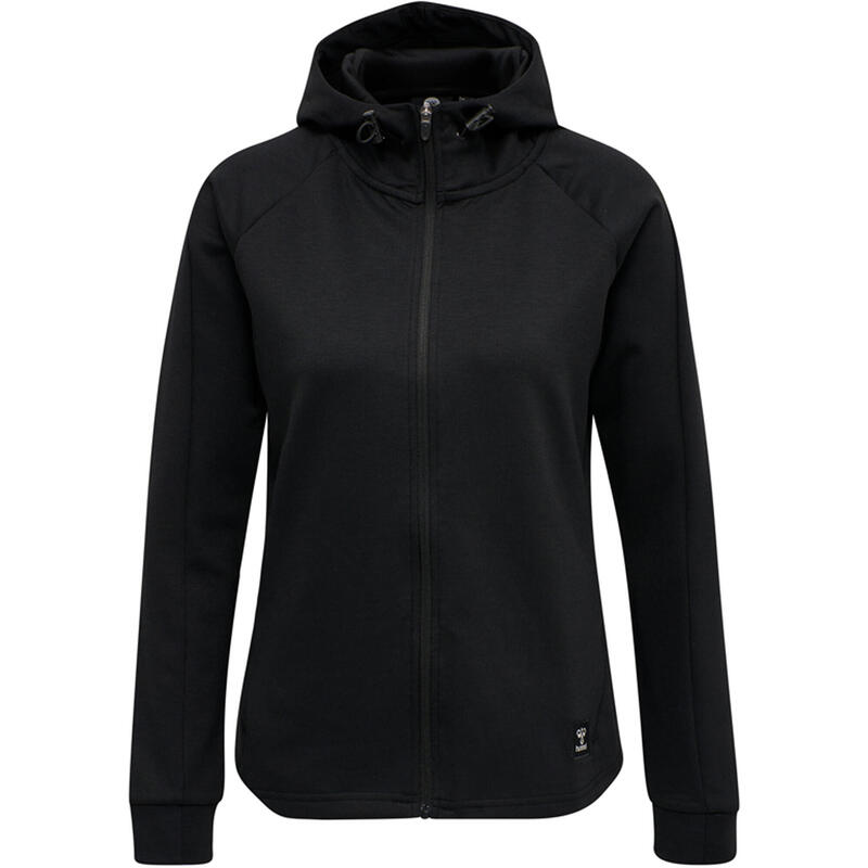 Fermeture Éclair Zip Kapuzenpullover Hmlessi Yoga Femme HUMMEL