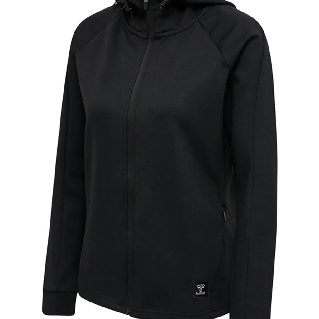 Zip-up hooded sweatshirt Hummel hmlessi