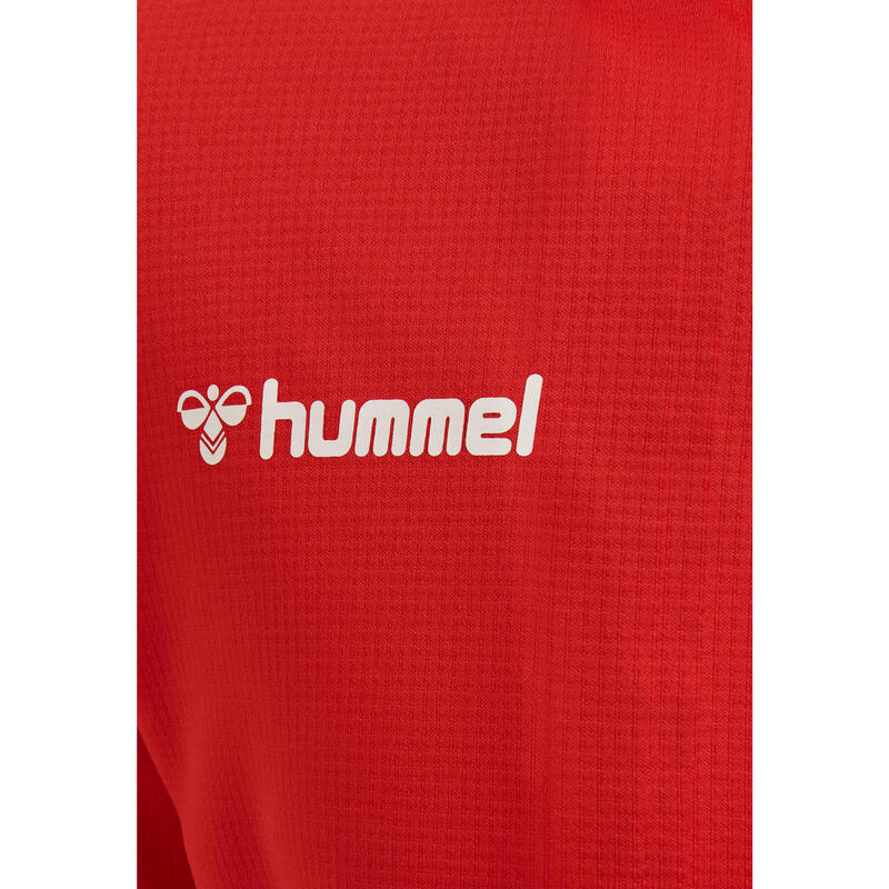 Felpa per bambini Hummel zip hmlAUTHENTIC Poly