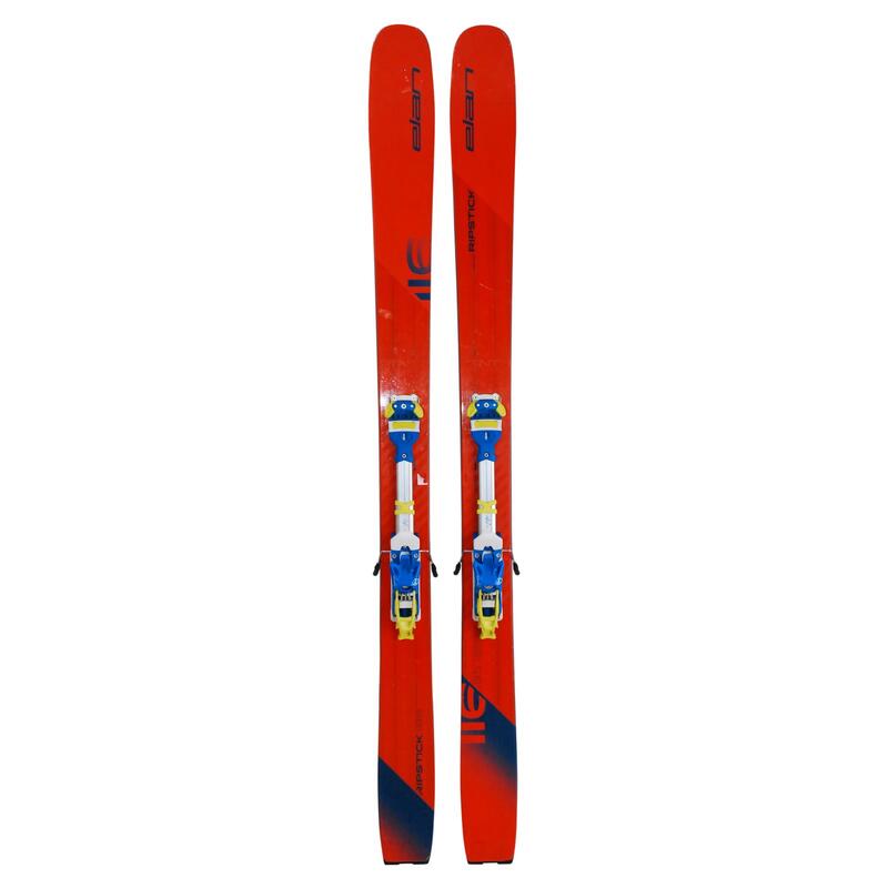 RECONDITIONNE - Ski Rando Elan Ripstick 116 + Fixation Tyrolia Ambition 12 - BON