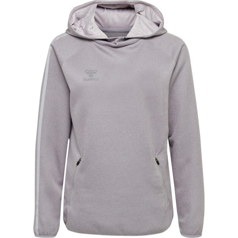 Enfiler Kapuzenpullover Hmlcima Multisport Femme HUMMEL