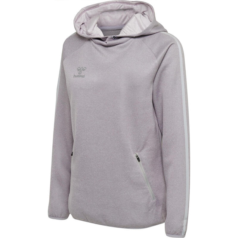 Instap Hoodie Hmlcima Multisport Dames HUMMEL