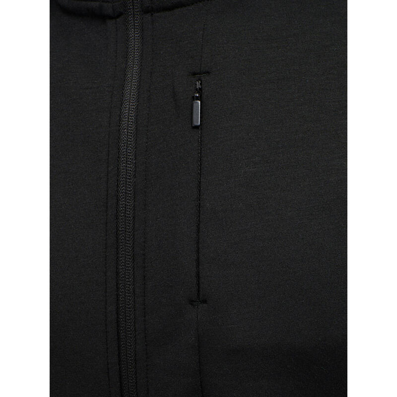 Fermeture Éclair Zip Kapuzenpullover Hmltropper Yoga Homme HUMMEL