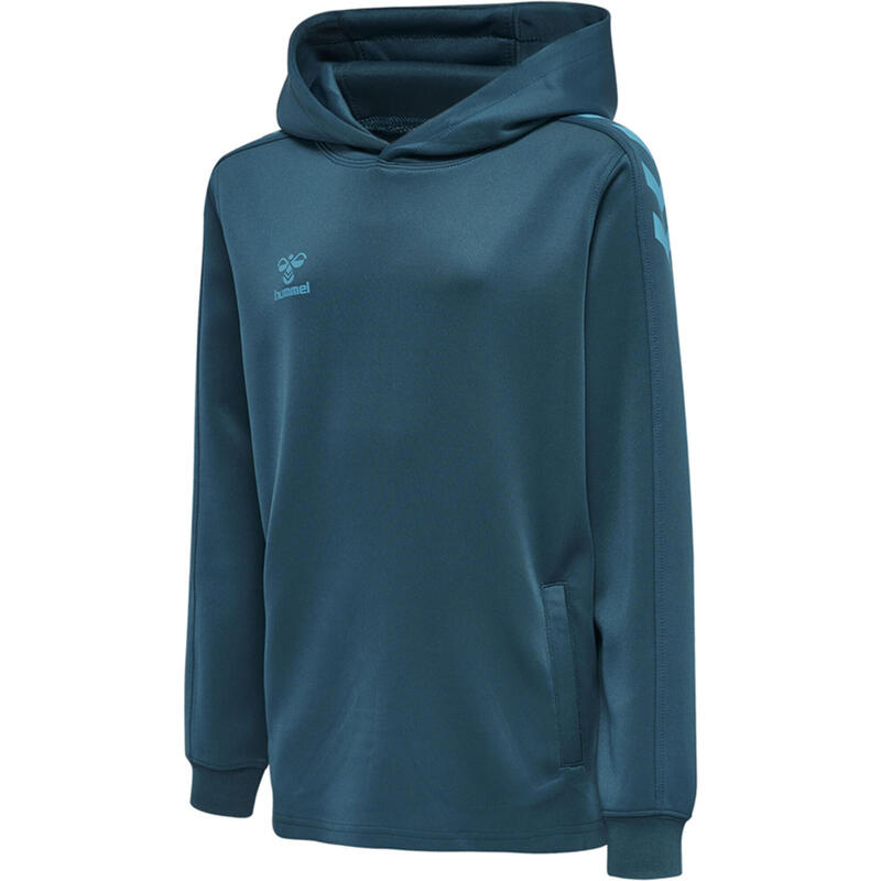 Húzózsinóros kapucnis pulóver Hmlcore Multisport Unisex Kids HUMMEL