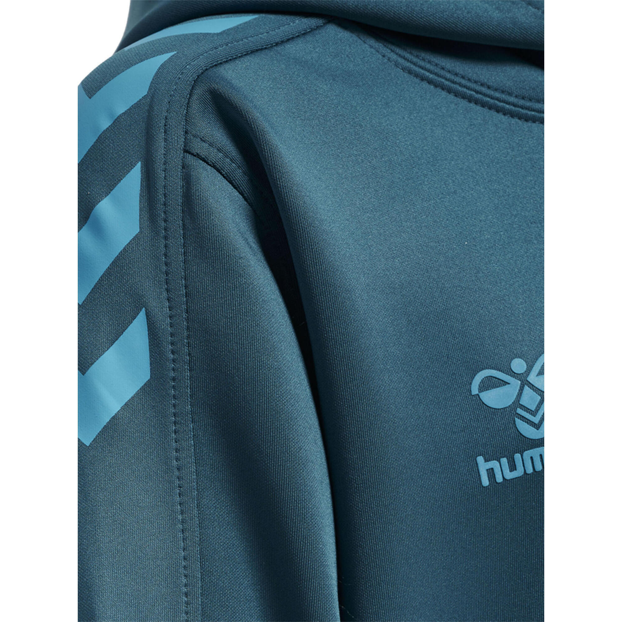 Trekkoordsluiting Hoodie Hmlcore Uniseks Kinderen 3/5