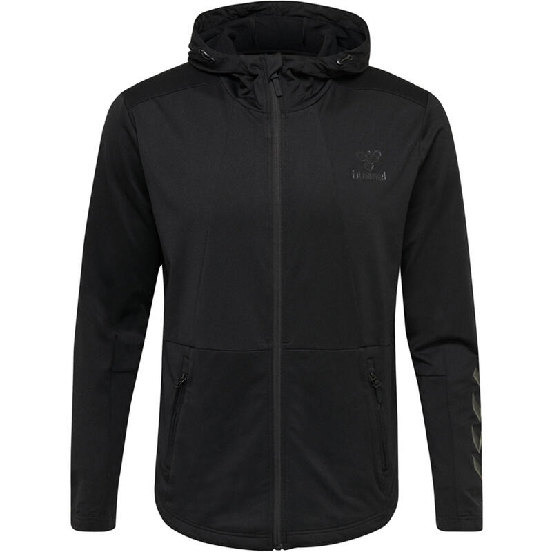 Fermeture Éclair Zip Kapuzenpullover Hmlaston Yoga Homme HUMMEL