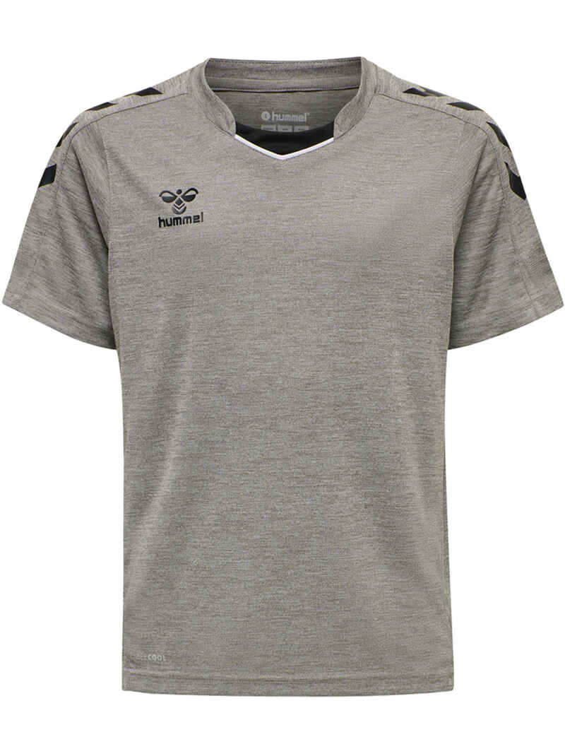 Trikot S/S Hmlcore Xk Poly Jersey S/S Kids Unisex Kinder