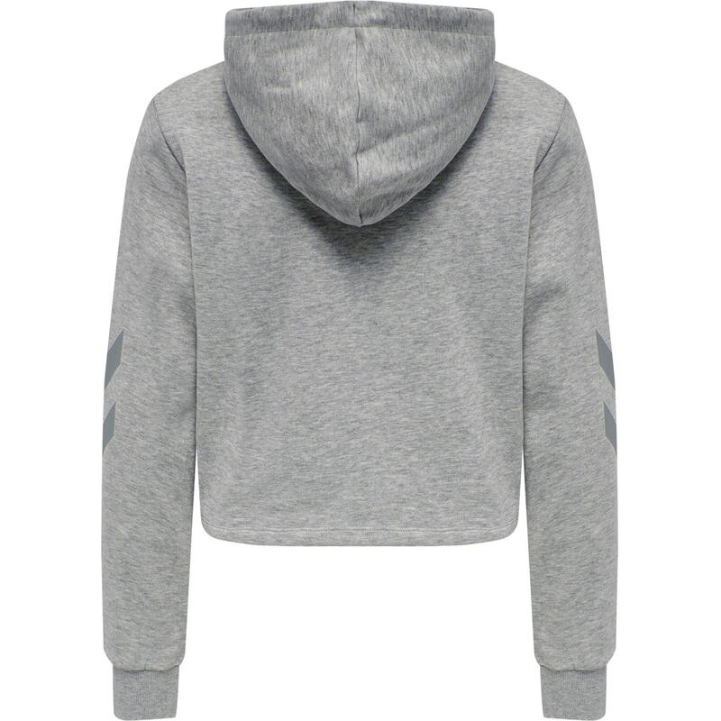 Hmllegacy Woman Cropped Hoodie Sweat À Capuche Femme