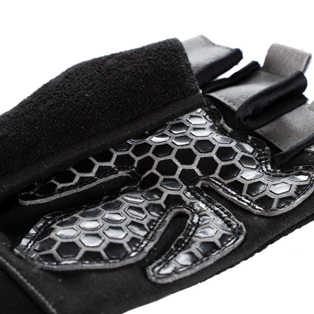 Guanti uomo fitness antiscivolo Grip 2/6