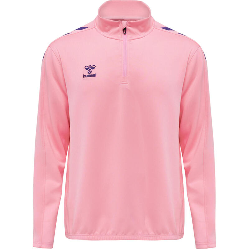 Sweatshirt Mit Kurzem Reißverschluss Hmlcore Xk Half Zip Poly Sweat
