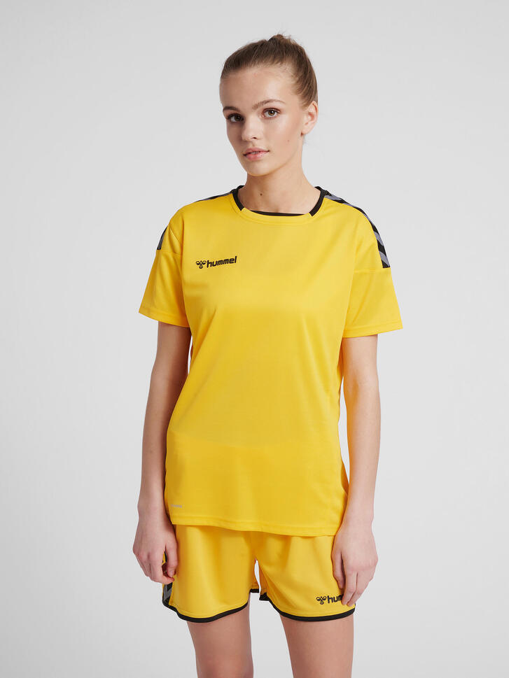 Hummel KOSZULKA DAMSKA T-shirt hmlAUTHENTIC POLY JERSEY WOMAN