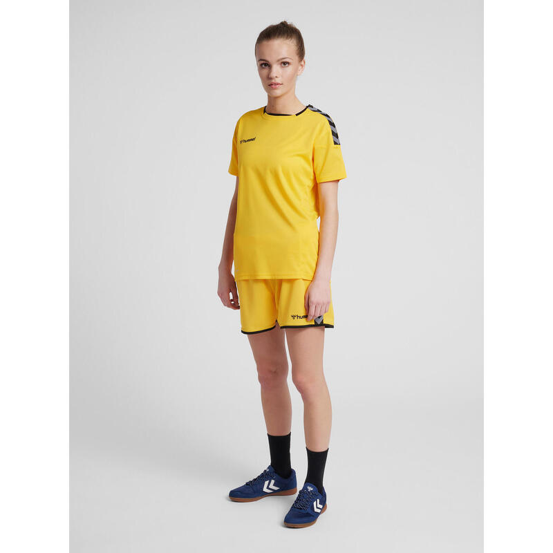 Hummel Jersey Woman S/S Hmlauthentic Poly Jersey Woman S/S